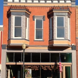Flat Mountain Trading Company - Historic architectural storefront