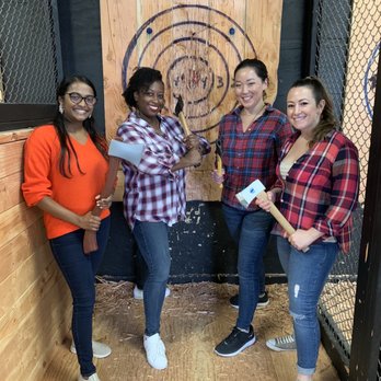 Axe Kicking Entertainment - Axe Throwing Near Me - Mineola, New York