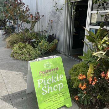 The Cultured Pickle Shop - Specialty Food Near Me - Berkeley, California The Cultured Pickle Shop - Specialty Food Near Me - Berkeley, California
