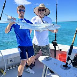 Bud N' Mary's Fishing Marina - A barracuda caught by the lighthouse