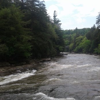 Swallow Falls Waterfall - Local Flavor Near Me - Oakland, Maryland
