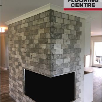 Atlanta Flooring Centre - New York Brick Fireplace - Flooring Near Me - Mission, British Columbia