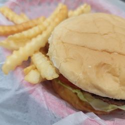 Montross Pharmacy - Great burger and pork tenderloin