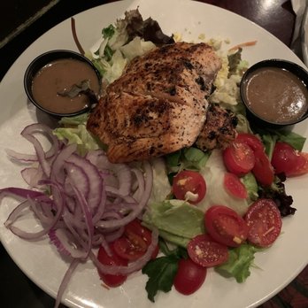 Copeland's - SALMON COBB SALAD - Cajun/Creole Near Me - Jacksonville, Florida Copeland's - SALMON COBB SALAD - Cajun/Creole Near Me - Jacksonville, Florida