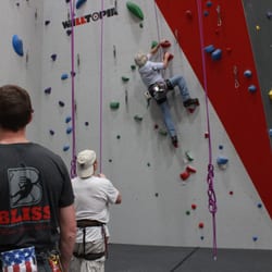 Bliss Climbing & Fitness - #itisnevertoolatetostart