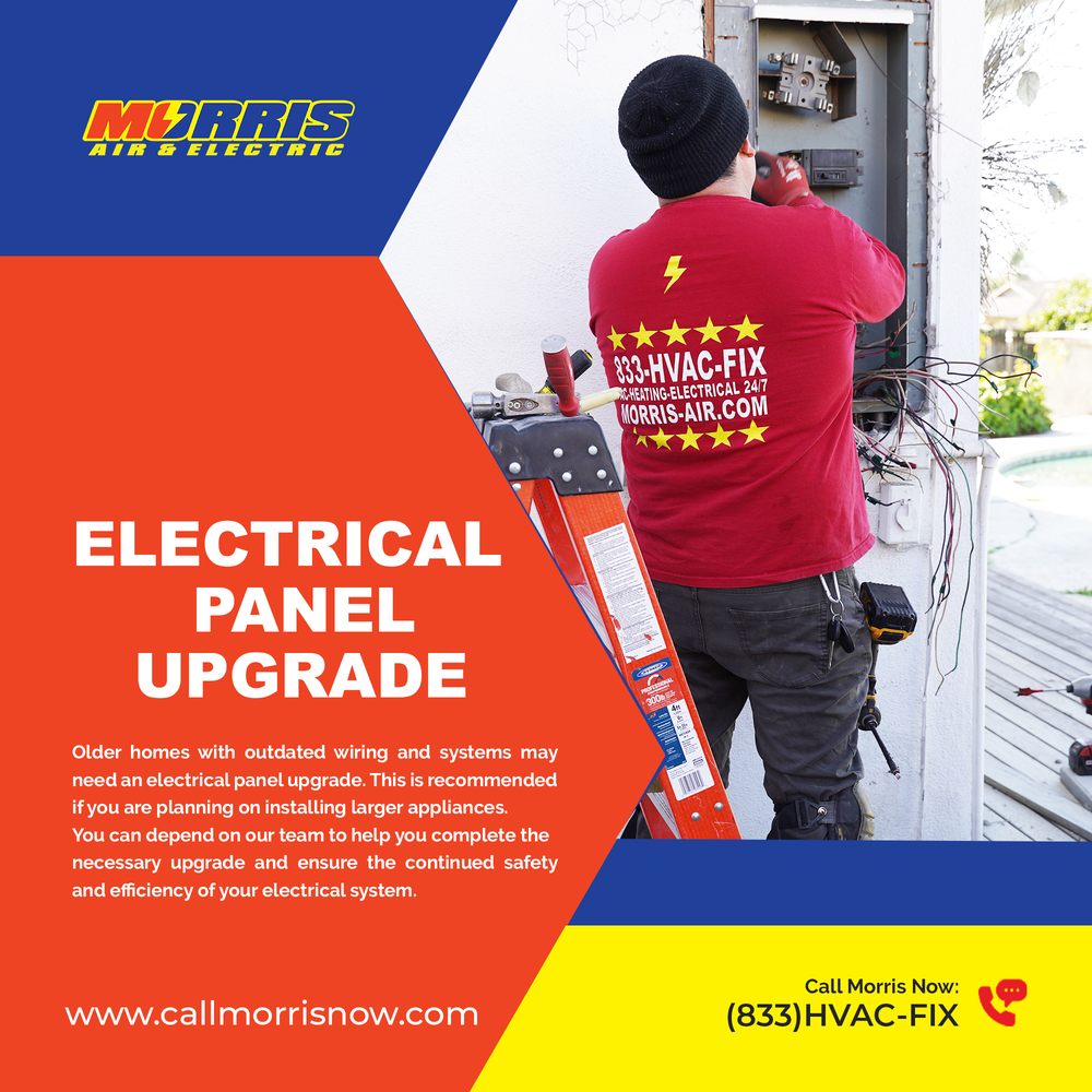 Slide of Morris Air & Electric