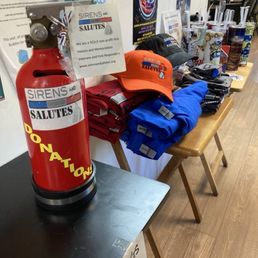 Support for local non-profit