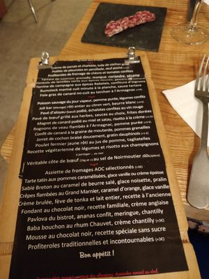 Menu photo 5 Le Bistrot des Campagnes Paris, 75 Menu photo 5 Le Bistrot des Campagnes Paris, 75