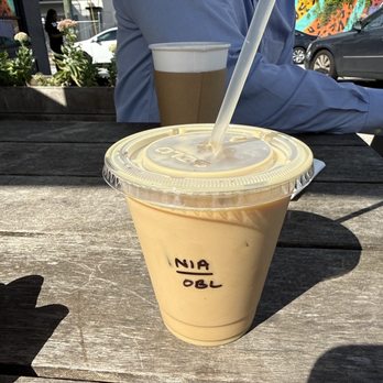 Chrome Yellow  - Orange Blossom latte - Coffee & Tea Near Me - Atlanta, Georgia