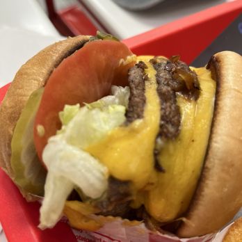 In-N-Out Burger - 3x3 - Burgers Near Me - Fort Worth, Texas