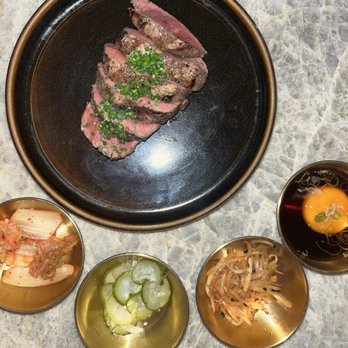 Animae - 8 OZ SNAKE RIVER FARMS WAGYU FILET - Asian Fusion Near Me - San Diego, California