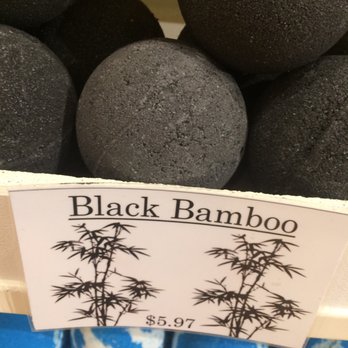 BeYOUtiful Bath Bombs & More - Black Bamboo Bath Bomb - Cosmetics & Beauty Supply Near Me - Spokane, Washington
