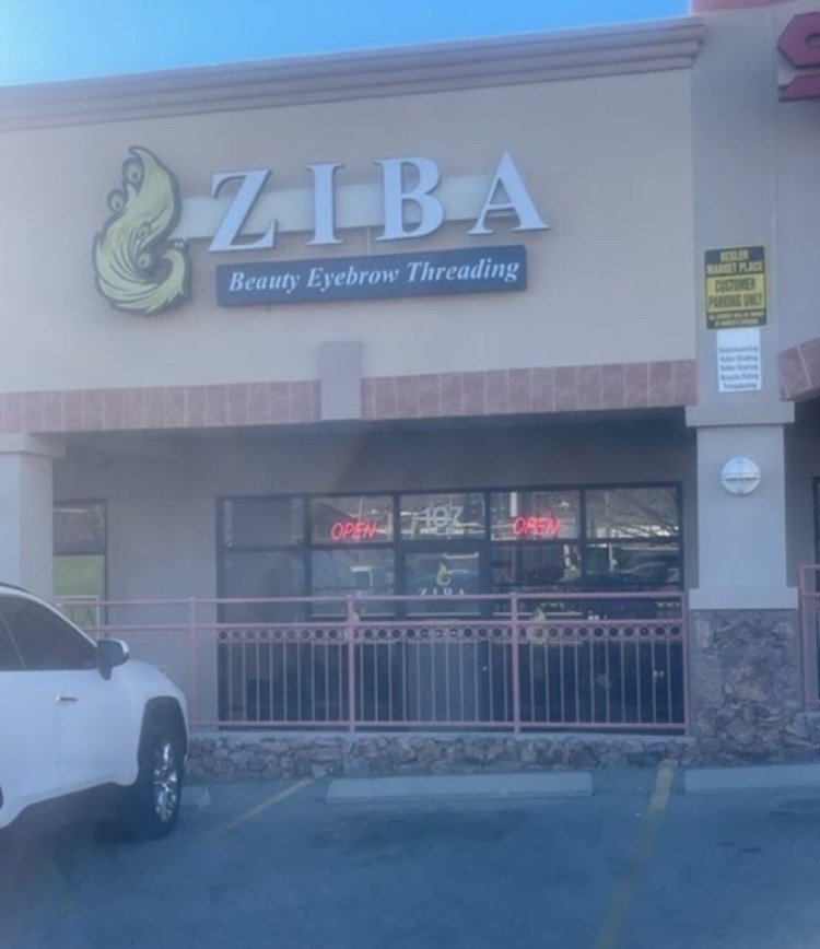 ZIBA BEAUTY EYEBROW THREADING 965 Resler Dr, El Paso, Texas Beauty