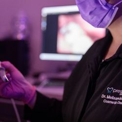 Presidential Dental Center - Best Dentist at work in West Palm Beach, Dr. Melisande Wolff at Presidential Dental Center