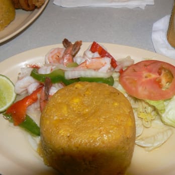 Puerta del Mar - Shrimp mofongo - Seafood Near Me - Loíza, Puerto Rico Puerta del Mar - Shrimp mofongo - Seafood Near Me - Loíza, Puerto Rico