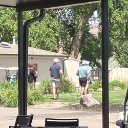 Applewood Golf Course - Playing golf with my family and friends