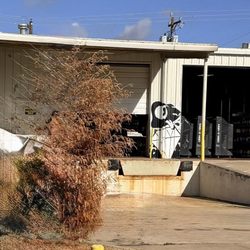 Oklahoma Shirt Company - Loading dock