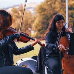 Ryan Collins Photography - Beautiful music for a beautiful ceremony.
