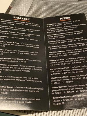 Menu photo 3 Boomtown Fusion Eatery Smiths Falls, ON