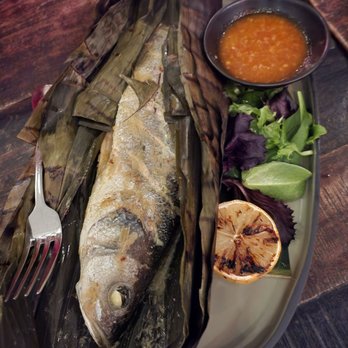 Wayla - Oven baked branzino - Thai Near Me - New York, New York Wayla - Oven baked branzino - Thai Near Me - New York, New York