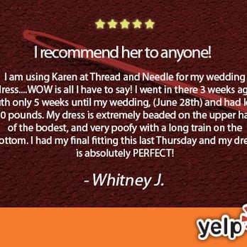Thread & Needle Creations - Sewing & Alterations Near Me - Marble Falls, Texas Thread & Needle Creations - Sewing & Alterations Near Me - Marble Falls, Texas