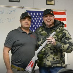 Angel's Firearms Instruction - Jeremiah Fears won the Ruger 10-22 at this class