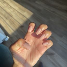 no chip manicure