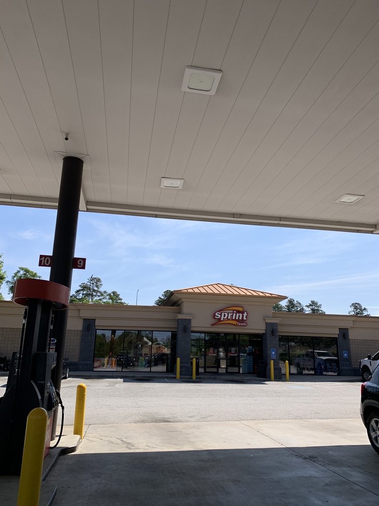 SPRINT FOODS STORES 500 Flowing Wells Rd, Augusta, Convenience Stores Phone Number