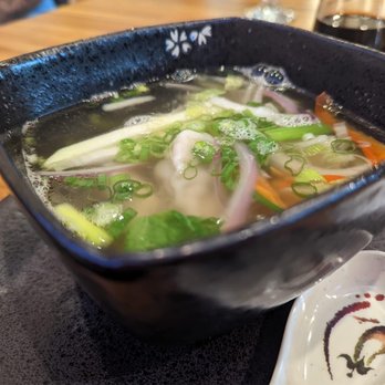 Matsu Sushi - Dumpling soup - Sushi Bars Near Me - Dresher, Pennsylvania