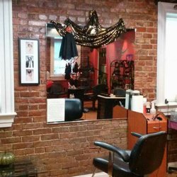 Nuway Image Salon and Day Spa - Our stylists station is all ready for halloween :D