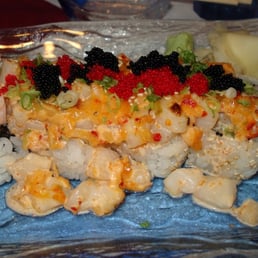 Osaka Sushi - Volcano Roll - sushi and sashimi, sushi, sashimi, food - Japanese Near Me - Denver, Colorado