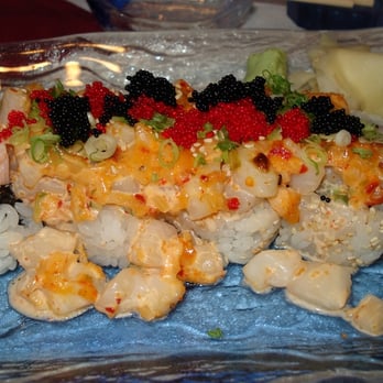 Osaka Sushi - Volcano Roll - Japanese Near Me - Denver, Colorado