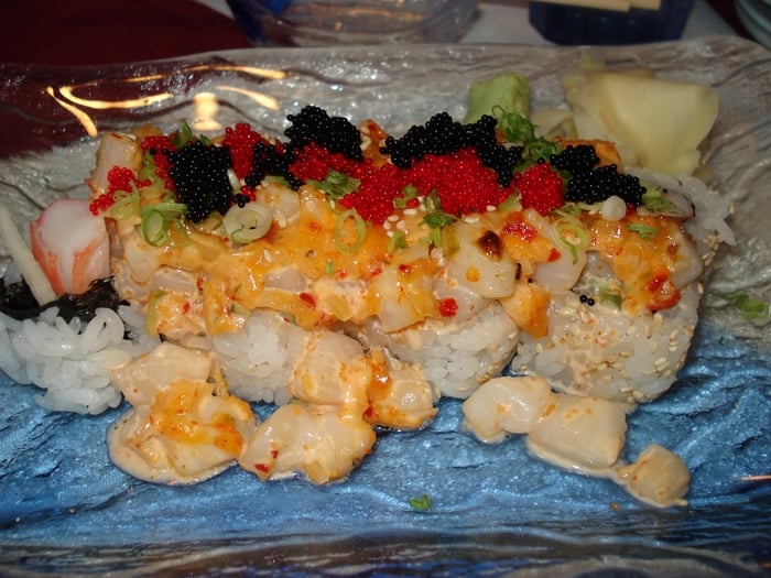 Osaka Sushi - Volcano Roll - sushi and sashimi, sushi, sashimi, food - Japanese Near Me - Denver, Colorado Osaka Sushi - Volcano Roll - sushi and sashimi, sushi, sashimi, food - Japanese Near Me - Denver, Colorado