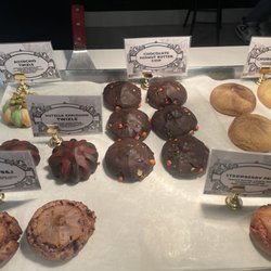 Duchess Cookies - Pistachio Twizzle for the Win.