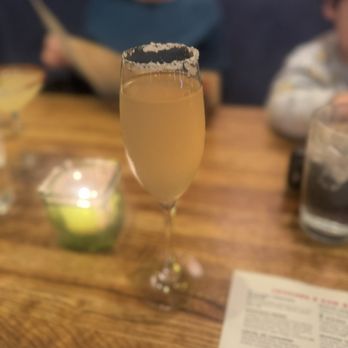 Frontera Grill - Champagne Margarita - Mexican Near Me - Chicago, Illinois