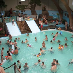Hasmark Strand Camping - Indoor waterpark at Hasmark Strand Camping