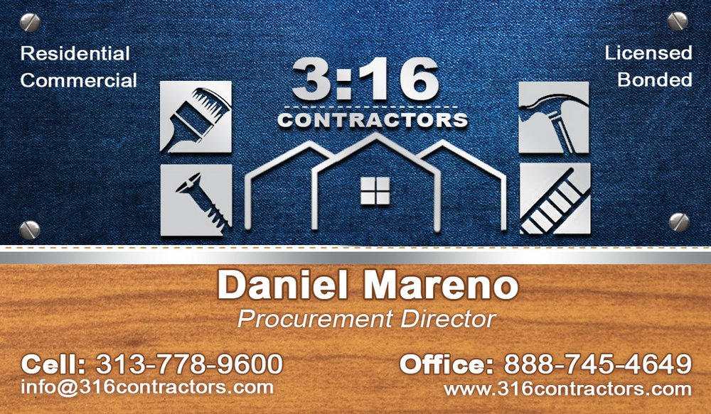 Slide of 316 Contractors