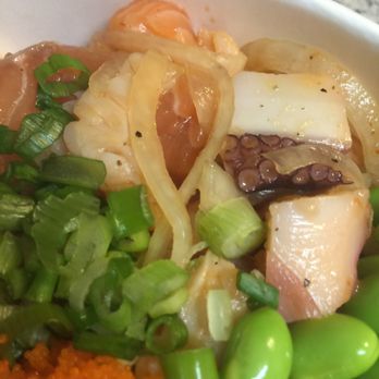Poki One N Half - Up close and personal - Poke Near Me - San Diego, California