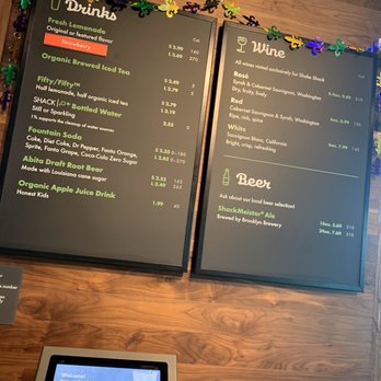 Shake Shack Metairie - They serve alcohol! - Burgers Near Me - Metairie, Louisiana Shake Shack Metairie - They serve alcohol! - Burgers Near Me - Metairie, Louisiana