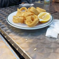 Los Segovianos - Ración de calamares