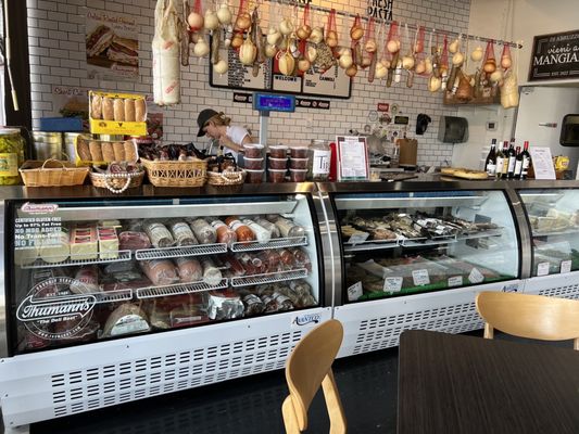 Di Abruzzo Italian Market and Deli by null