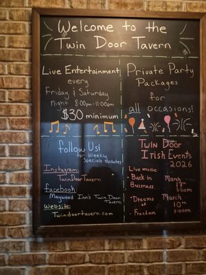 Twin Door Tavern by null