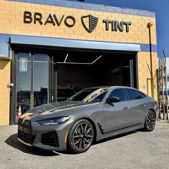 Bravo Tint - BMW M440i tinted with Llumar Films CTX 15 All Around - Car Window Tinting Near Me - Los Angeles, California