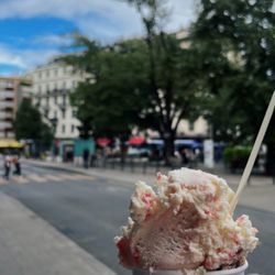 Gelatomania - A delicious scoop of gelato. Peep the nails