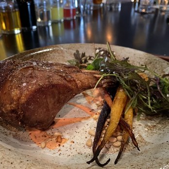 Tinderbox Kitchen - Rack of lamb - New American Near Me - Flagstaff, Arizona Tinderbox Kitchen - Rack of lamb - New American Near Me - Flagstaff, Arizona