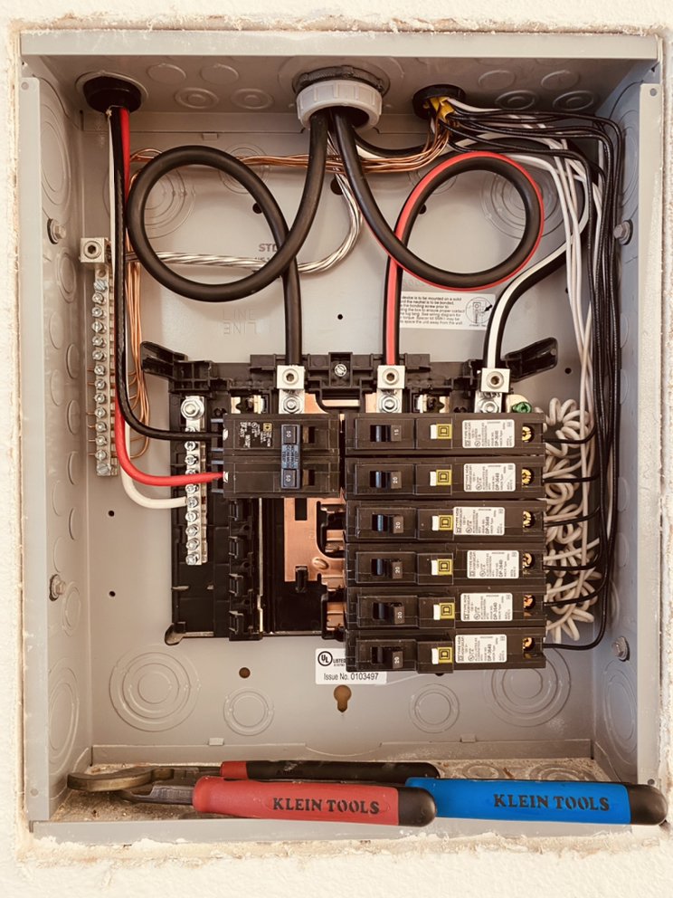 Slide of BE Electric
