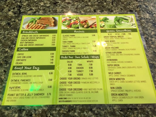 Menu photo 7 Green Apple Truly Healthy Doral, FL Menu photo 7 Green Apple Truly Healthy Doral, FL