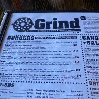 Grind Burger Kitchen - Burgers Near Me - Louisville, Kentucky