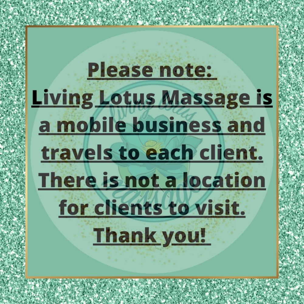 Living Lotus Massage Logo