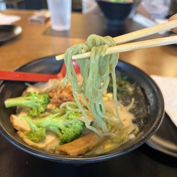 Ton Ichi Ramen - V2. Spicy Creamy Vegan Ramen V2. - Ramen Near Me - St. Charles, Illinois